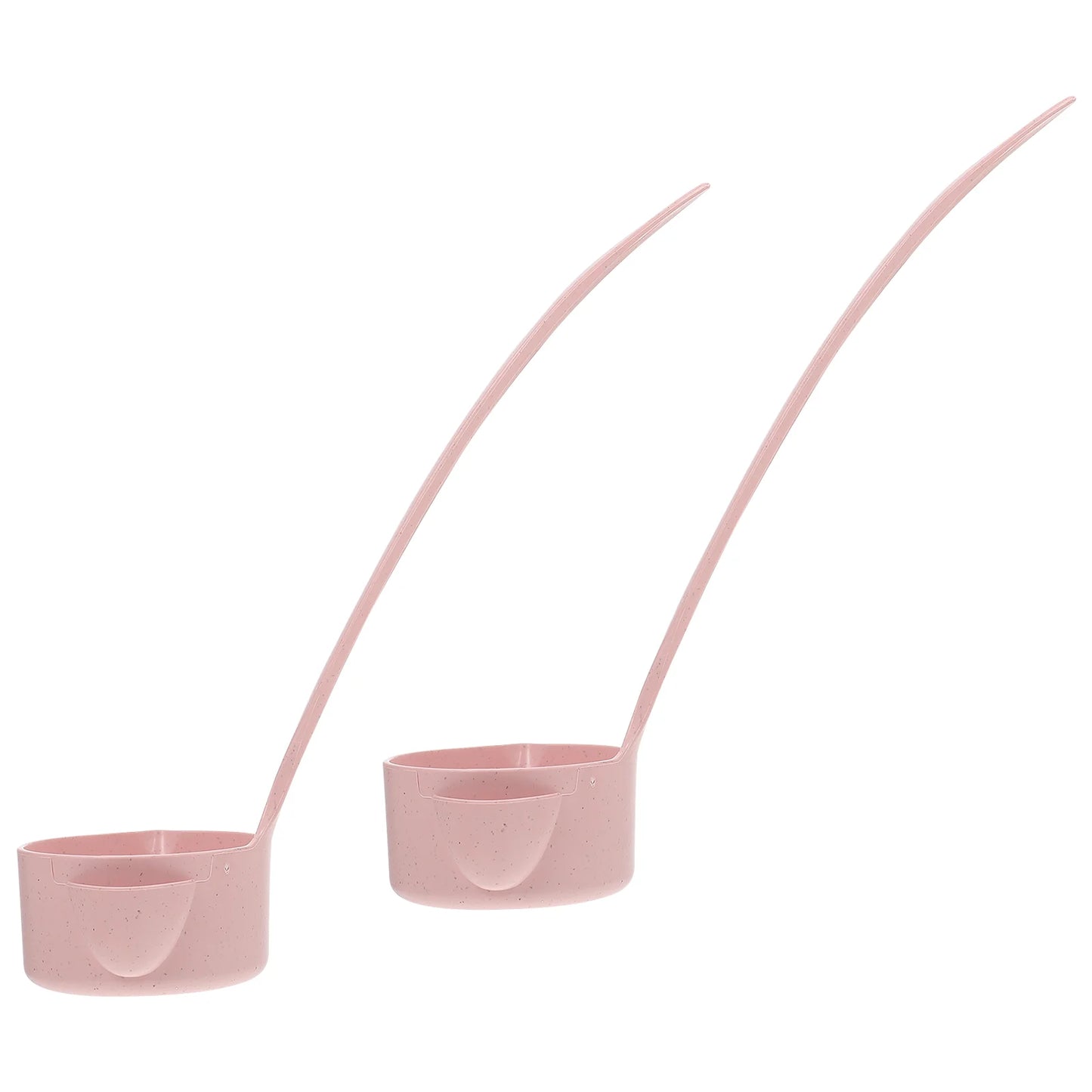 2 Pcs Oil Filter Spoon Kitchen Gadget Separator Scoop Gravy Ladle Household Colander Filtering Hot Pot Soup