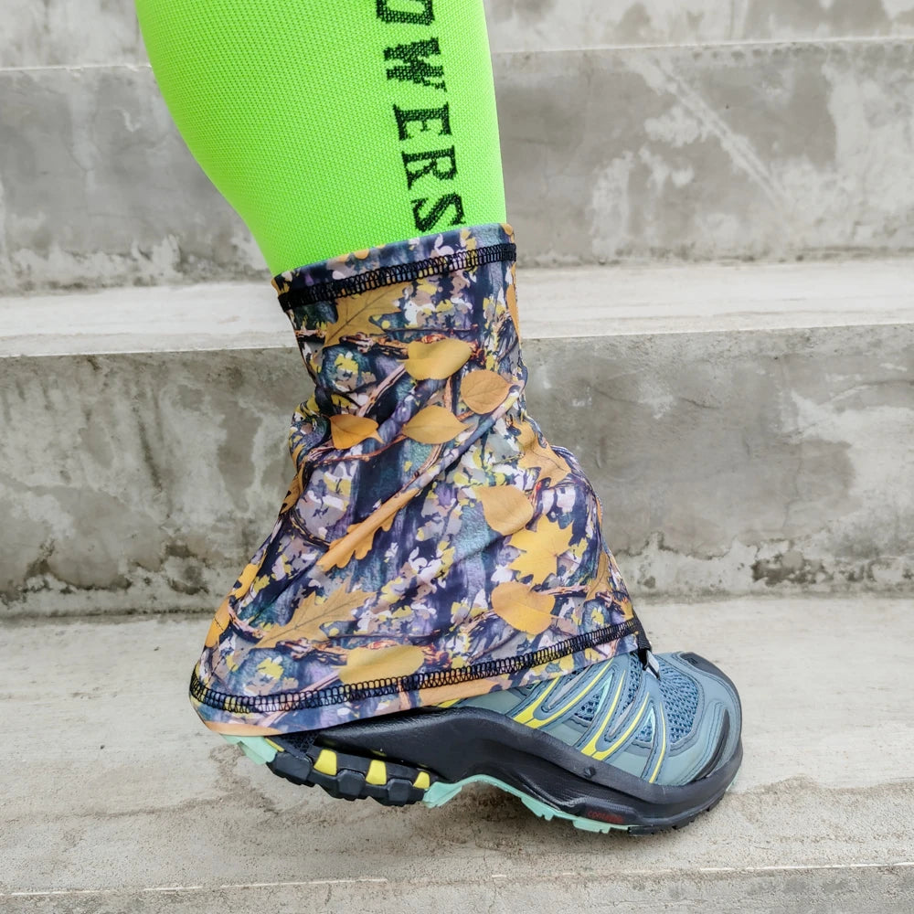 Lightweight Breathable Run Trail Gaiter, Trail Gaiter