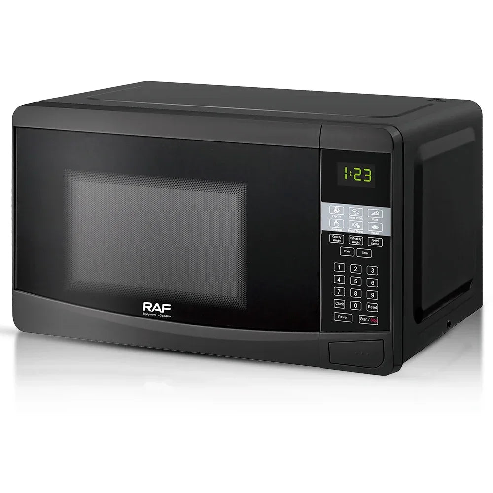 Raf Brand 20L Large Capacity Countertop Digital Display Microwave Kitchen Microondas Electric Microwave Oven