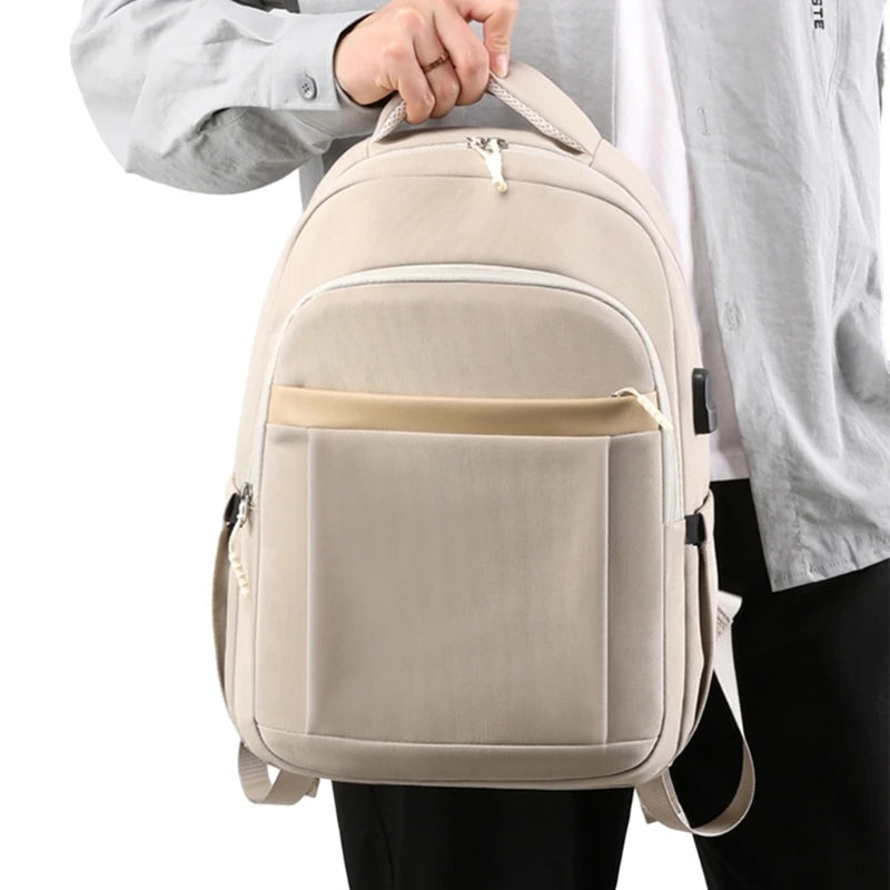 Travel Backpack for Men Women USB Charging Laptop Backpack Business Backpack