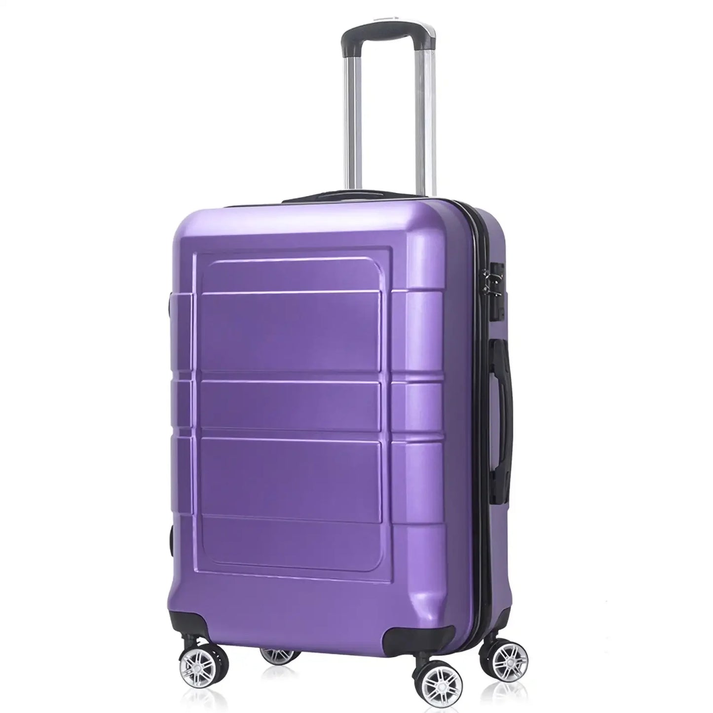 1/3 Piece Suitcase Luggage Sets, ABS Hardside Suitcase Set, TSA Lock, Carry On Luggage, Travel Suitcase with Spinner Wheel