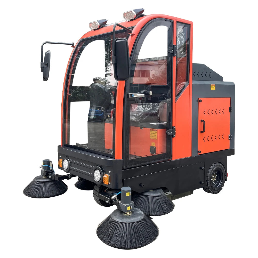 Vacuum mechanical road sweeping machine electric dust sweeper china street sweeper