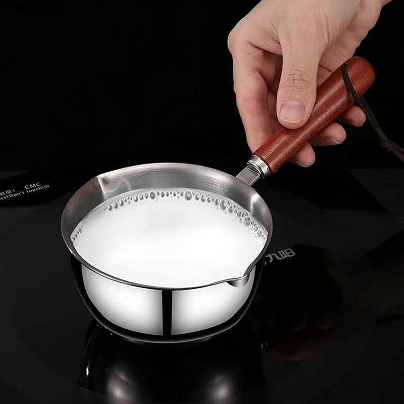 Pot Saucepan Pan Milk Sauce Cooking Soup Oil Pots Warmer Stock Ladle Induction Butter Melting Coffee Noodle Casserole Mini Boil