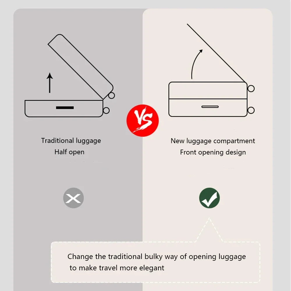 Travel Carrier Extensions Type 20 24 28 Inch Suitcase Trolley Luggage Carry-On Cabin Suitcase Carrier For The Line Of The Trip