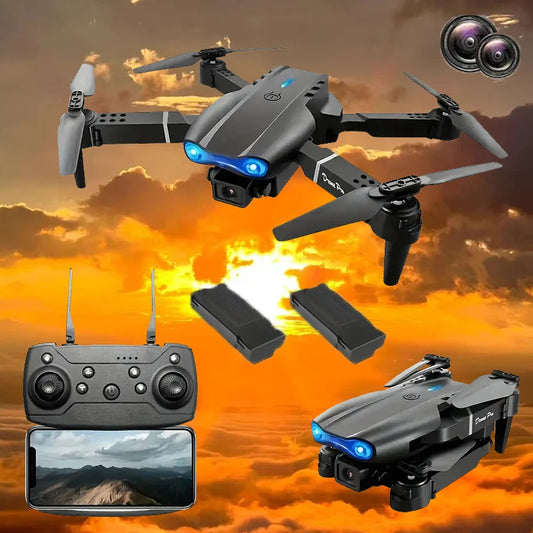 E99 Pro Drone four-axis remote control handle four-axis aircraft photography drone height fixed helicopter toy