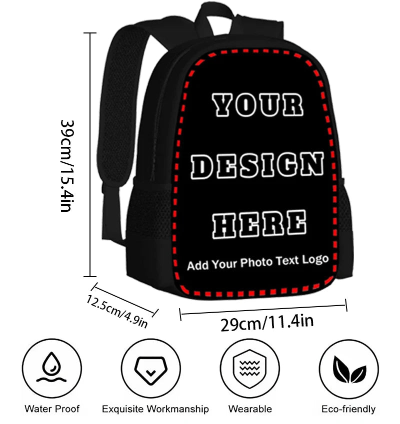 Cartoon C-CR7 Football-Stars Child School Backpack With Shoulder Bags Pencil Bags School Bags for Boys Girls Best Gift