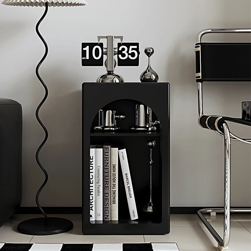 Organizer Storage Cabinet Office Toys Small Corner Living Room Cabinets Book Shelf Mueble Entrada Recibidor Home Accessories
