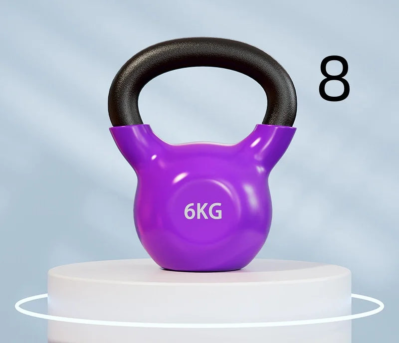 60252 Kettlebell women's fitness home equipment men's kettle dumbbell practice arm butt squat strength training