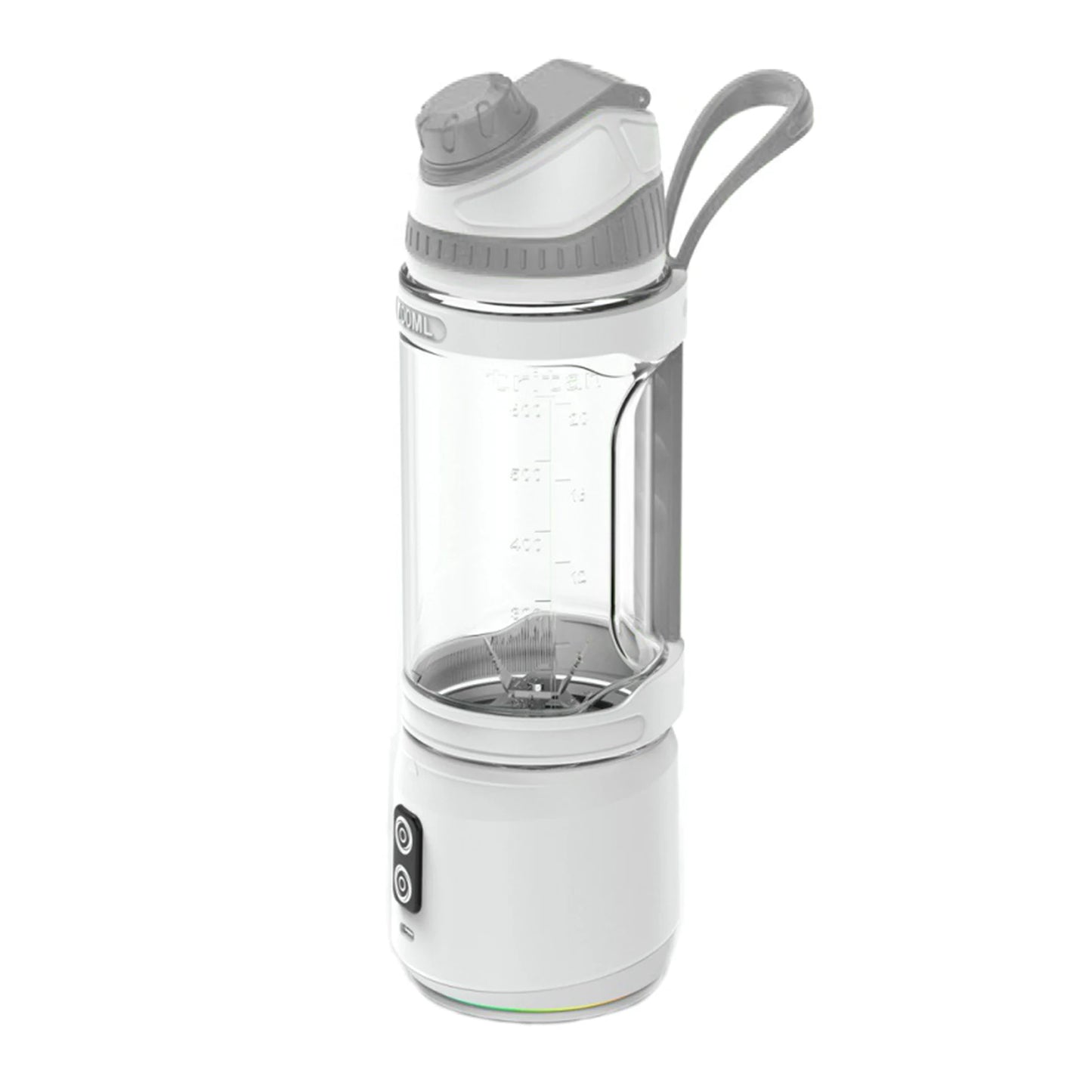 24oz Portable Blender Juicer Cup USB Rechargeable Smoothies Mixer Fruit Machine