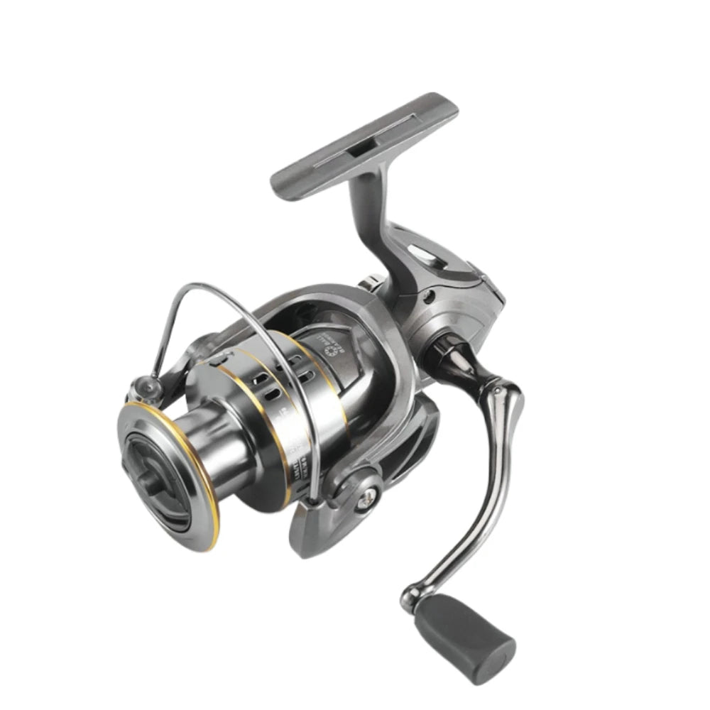 Soft glue Metal Bearing Spinning Fishing Reel 1000 2000 3000 4000 5000 6000 7000 18KG Powerful Reel Saltwater Fresh Water Drag