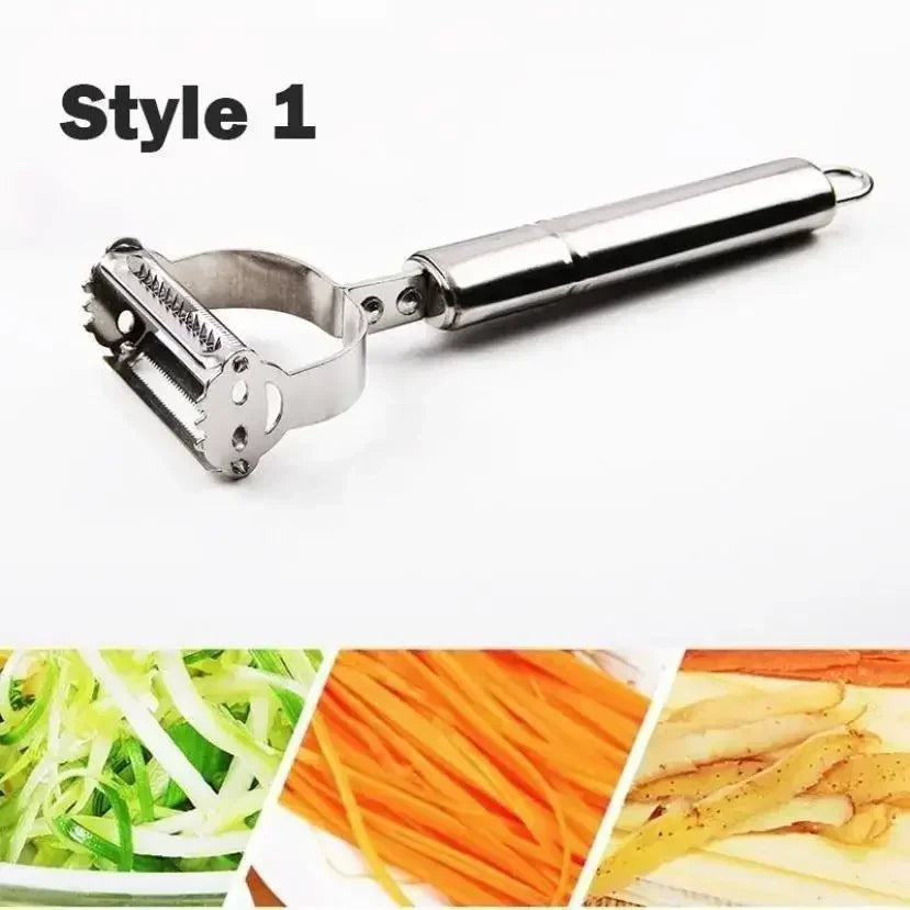 Stainless Steel Potato Cucumber Carrot Grater Julienne Peeler Vegetables Fruit Peelers Vegetable Slicer Kichen Accessories