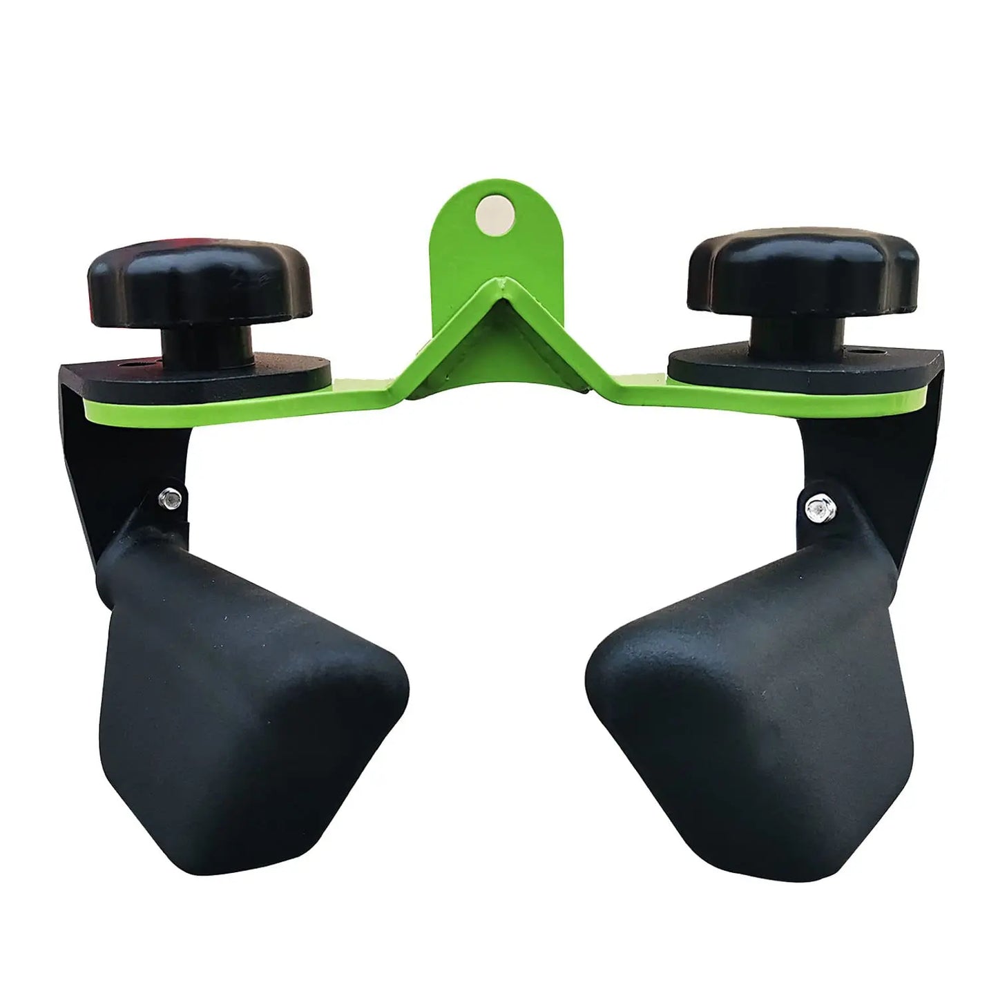 Adjustable Fitness Lat Pull Down Bar Gym Pulley Cable Machine Attachments Home Biceps Triceps Back Blaster Rowing Workout Handle