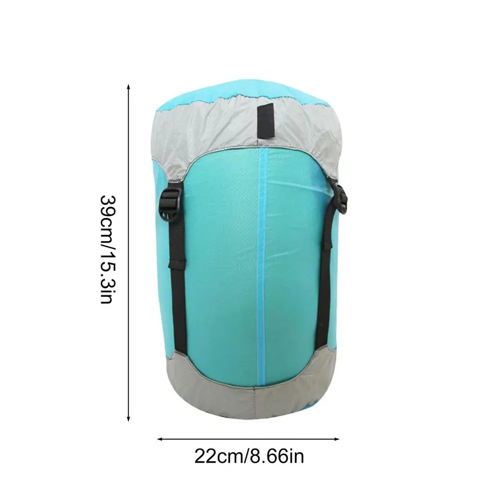 Compression Bags For Travel Outdoor Stuff Sacks Lightweight Compression Bags Multi-Purpose Anti-Tear Waterproof Sleeping Bags