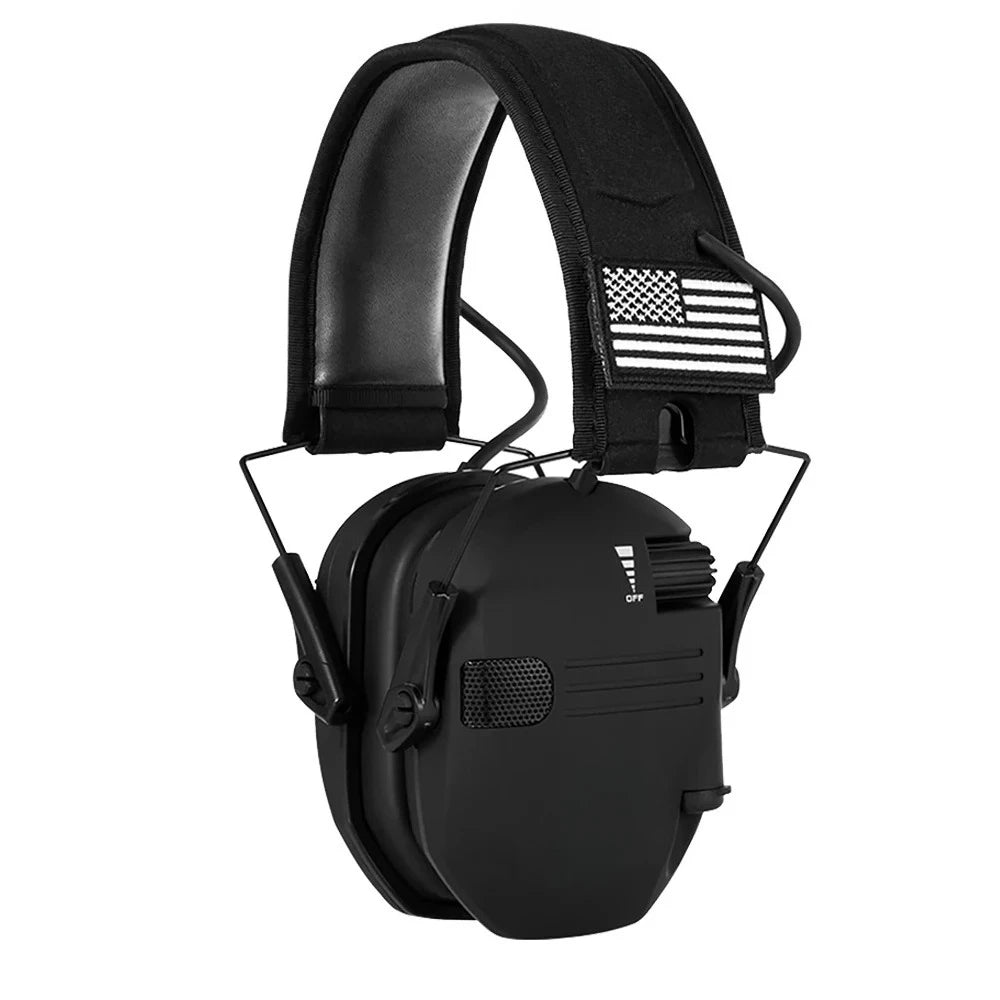 Active Helmet Mounted Earmuffs For Shooting Electronic Hearing Protection Ear Protect Noise Reduction Active Hunting Headphone