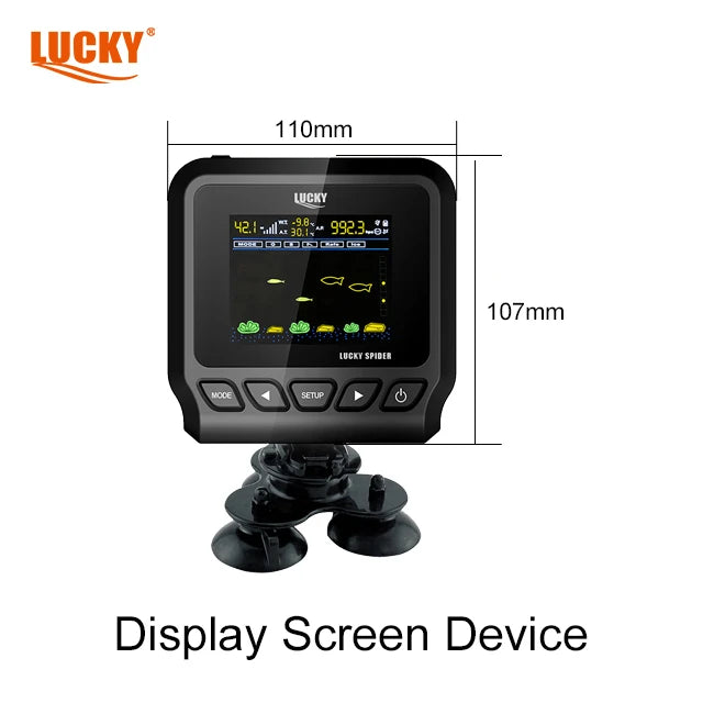 LUCKY FL218CS-T Kayak Fishing Carp Fishing Lucky Spider Fish Finder Fishing