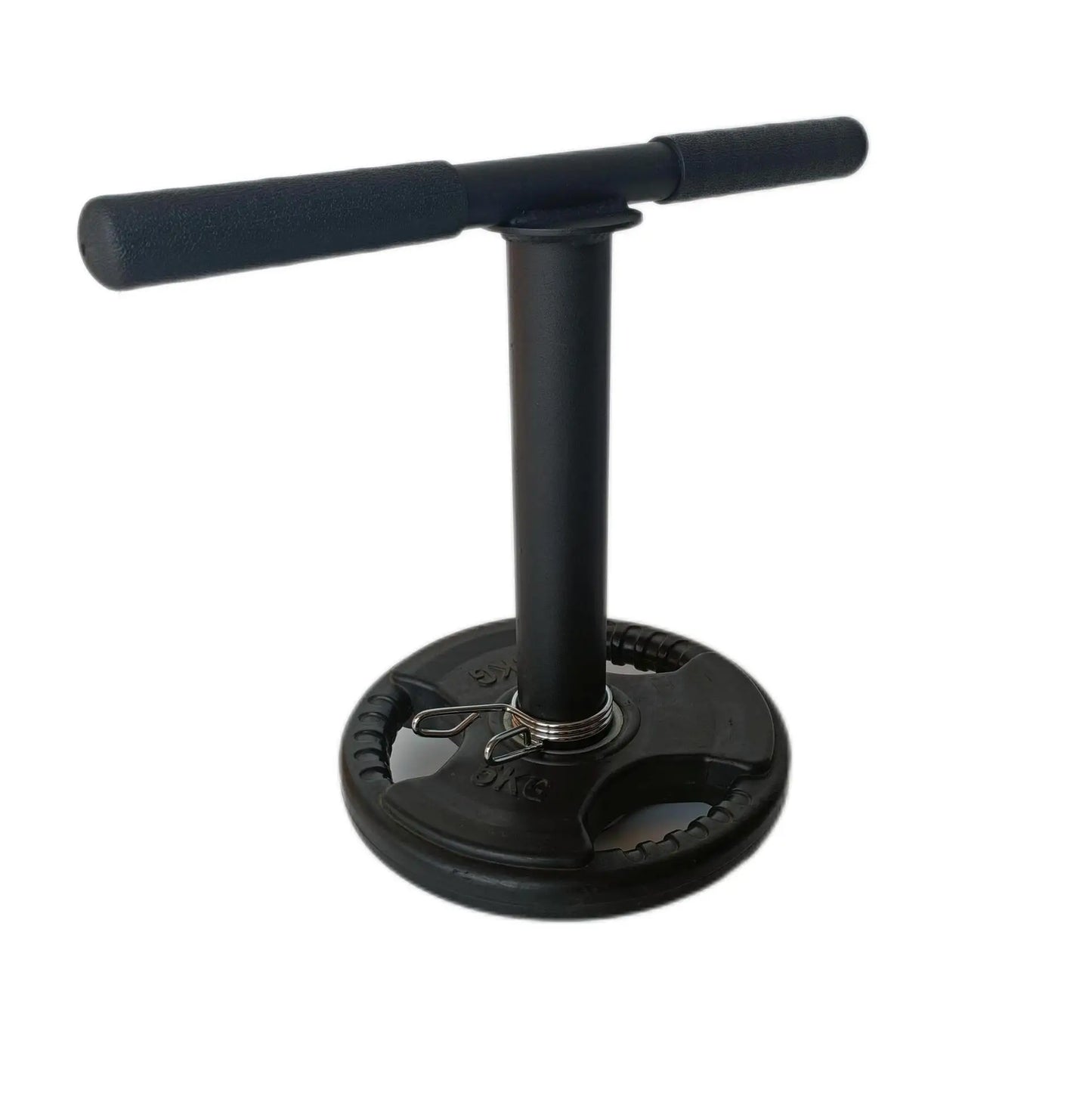 Double Grip Handle T-Shaped Kettlebell Fitness Grip Adjustable T-Bell Bar Glute Trainer Deep Squat Hard Pull Training Accessorie