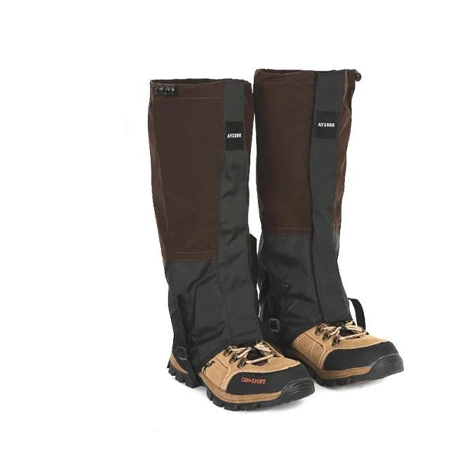 New Waterproof Hiking Leg Warmer Gaiters for Men Women - Climbing Ski Camping Hunting Winter Outdoor Travel Legging Leg Covers