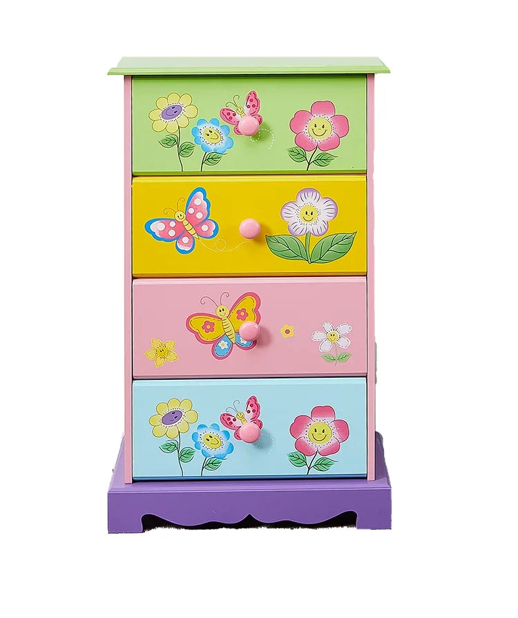 Living room kids room organizer storage chest of drawers wooden cabinet for kids