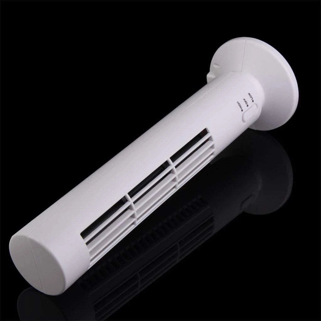 USB Leafless Small Fan Tower Electric Fan Vertical Air Conditioner Fan Tower Fan