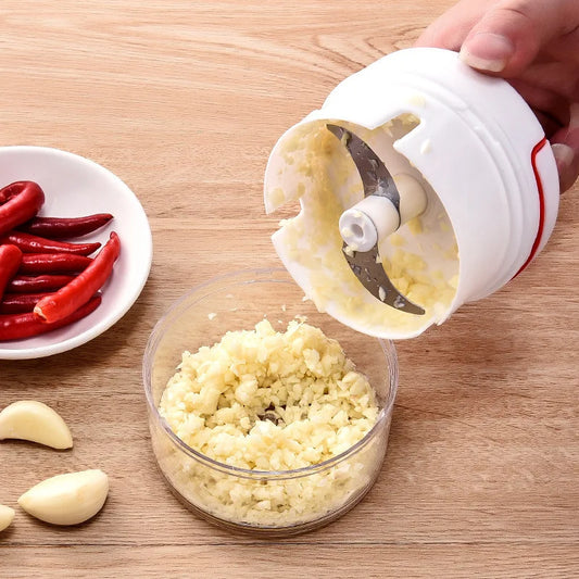 1PC Mini Garlic Crusher Press Grater Peeler Grinder Tools Gadgets for Kitchen Accessories Vegetable Cutter Home Garlic Chopper