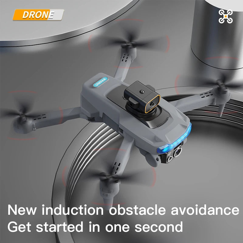 2023 P15 Mini Drone 8k Profesional 4K HD Camera Obstacle Avoidance Aerial Photography Brushless Foldable Quadcopter 1km Toys