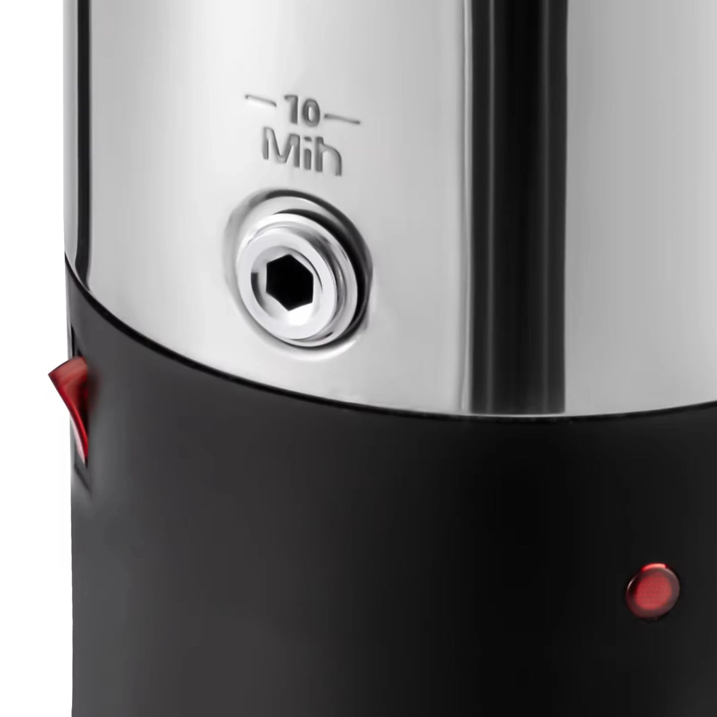 1000w Stainless Steel Coffee Urn Machine Commercial Coffee Percolator 30 Cup Large Capacity Urn Office Coffee Maker