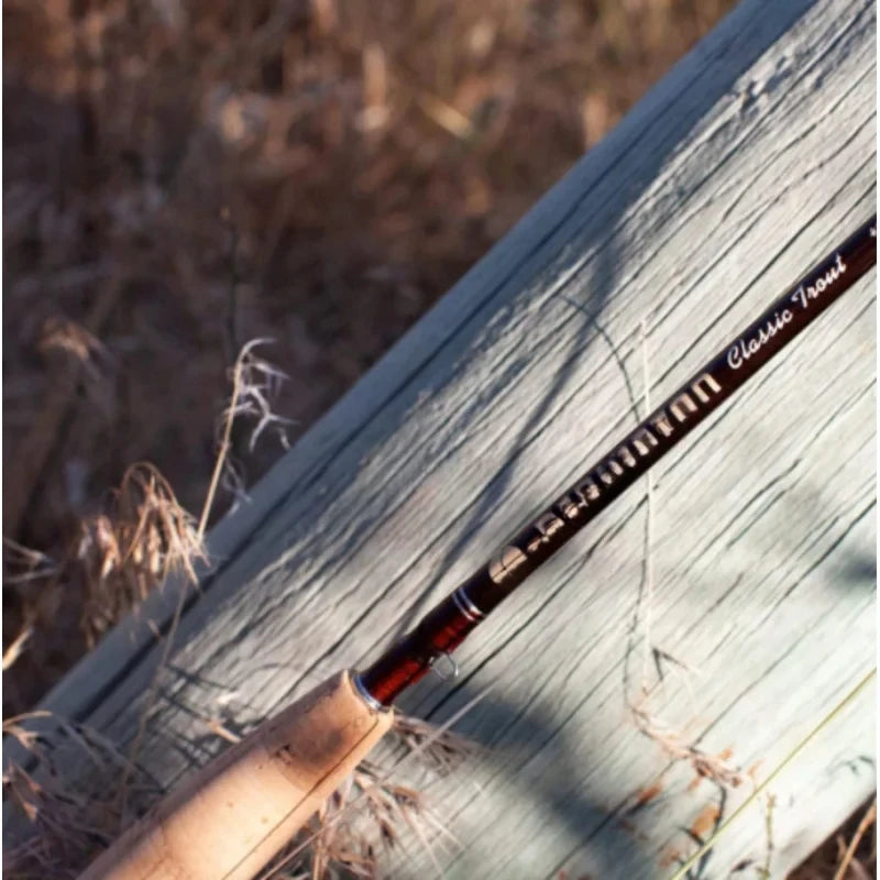 QRedington Freshwater Fly Fishing Rods,Classic Trout &Path Collections,4-Piece,Travel Tube