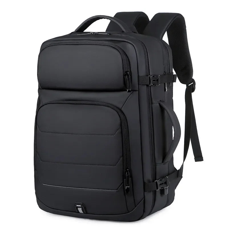 40L Expandable Large Capacity Backpack USB Port 17-Inch Laptop Backpack Men's Multi-Function Waterproof Business Travel Bag New