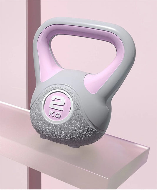 60252 Kettlebell women's fitness home equipment men's kettle dumbbell practice arm butt squat strength training