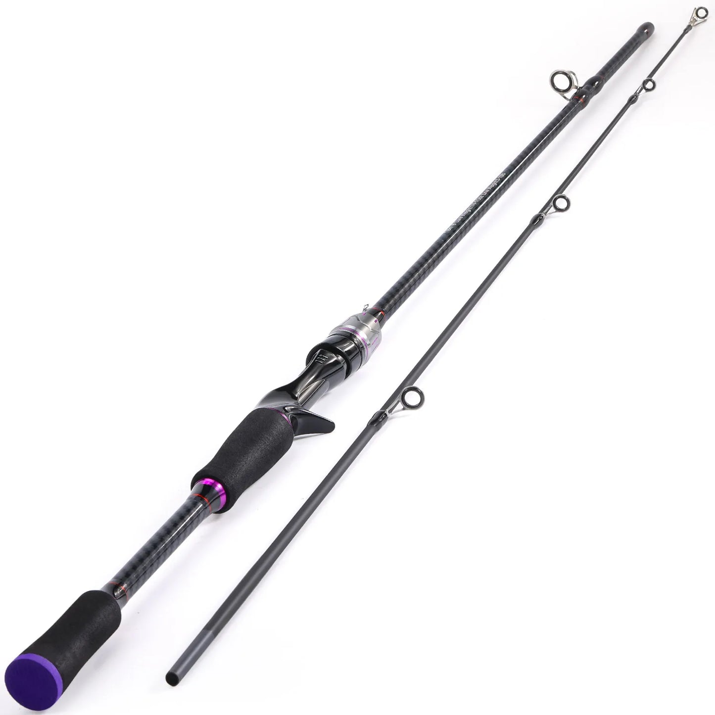 Sougayilang Fishing Rod New Type 2 Sections 1.8M Spinning Rod Casting Rod for Freshwater Bass Fishing