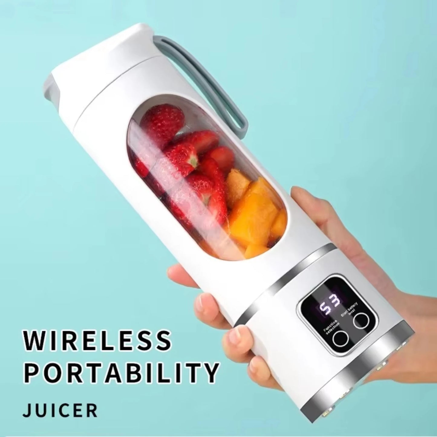 Mini Portable Juicer Blender Fruit Extractor Smoothie Maker Machine