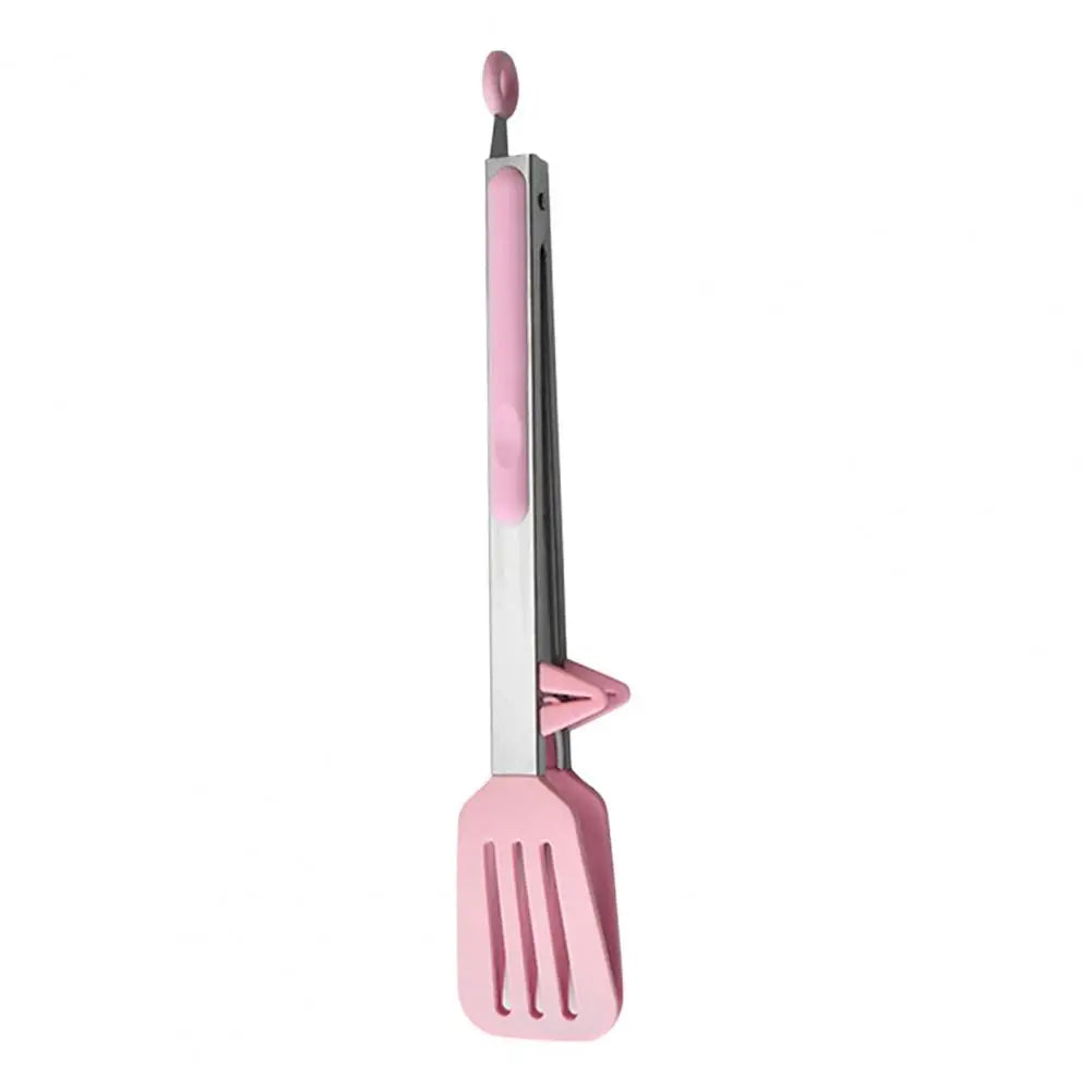 Non-stick Pan Tong Stainless Steel Food Tongs with Silicone Tip for Bbq Baking Non Stick Kitchen Clamp for Cooking Fish Steak