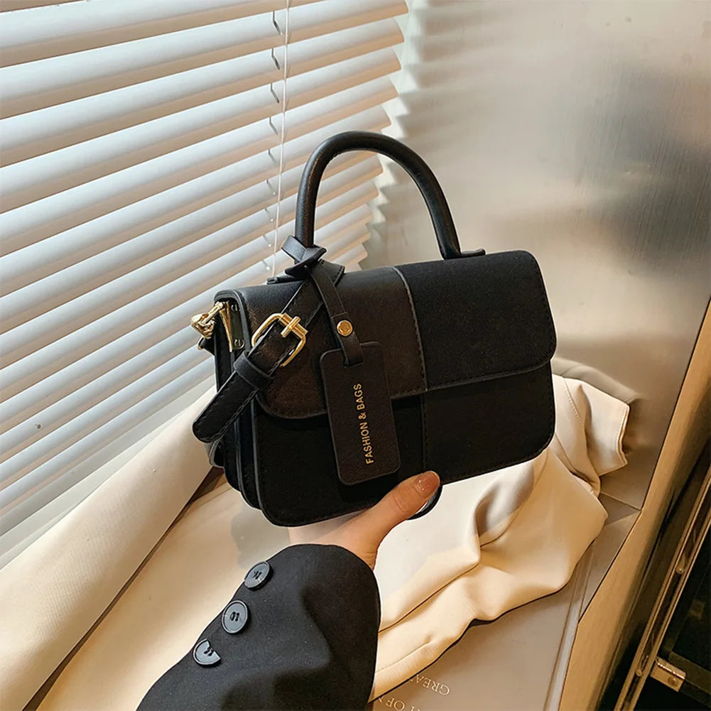 Shoulder Bag for Women Adjustable Strap Top Handle Purse PU Leather Trendy Handbag Satchel Purse Work Travel Bag