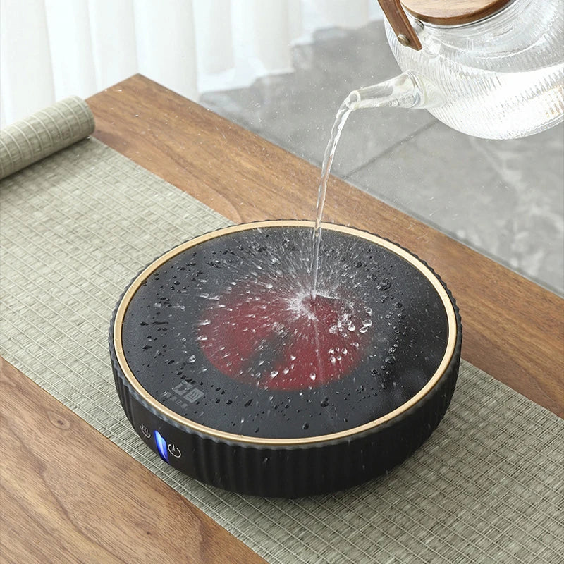 800W Electric Ceramic Stove Tea Maker Electric Hot Plate Heating Furnace Electric Oven Machine Tea Stove Water Boiler 220V