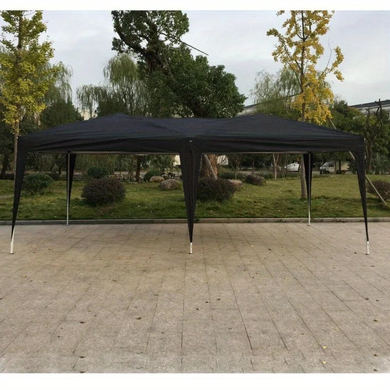 10'x 20' Outdoor EZ POP UP Party Tent Wedding Gazebo Canopy Marquee 6 Walls