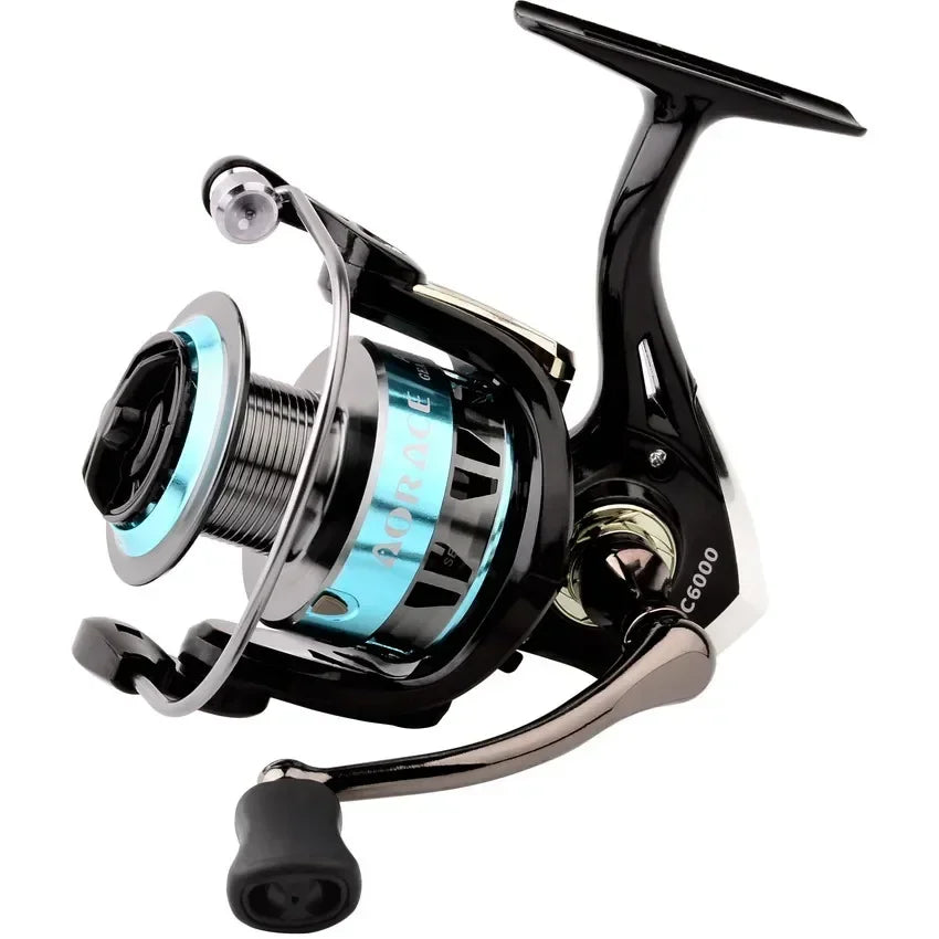 Spinning Fishing Reel 1000-6000 Series Ultralight Max Drag 15kg Surfcasting Spinning Reel Saltwater Jigging Pesca Reels