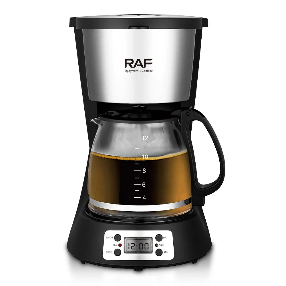 RAFDrip Coffee Maker Home Automatic Small Coffee Machine Office Bedroom Moka Pot