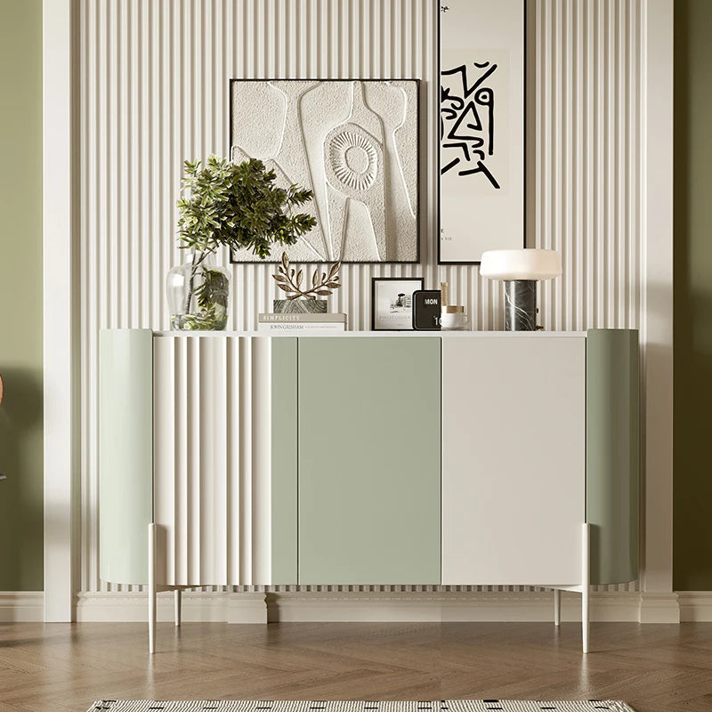 Storage Doors Cabinets Living Room Table Modern Entryway Cabinets Display Minimalist Meuble De Rangements Home Accessories