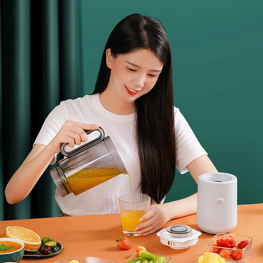220V 800ml Soybean Milk Machine Electric Juicer Blender Food Processor Soy Milk Maker Wall Breaking Machine Auto Heating Cooking