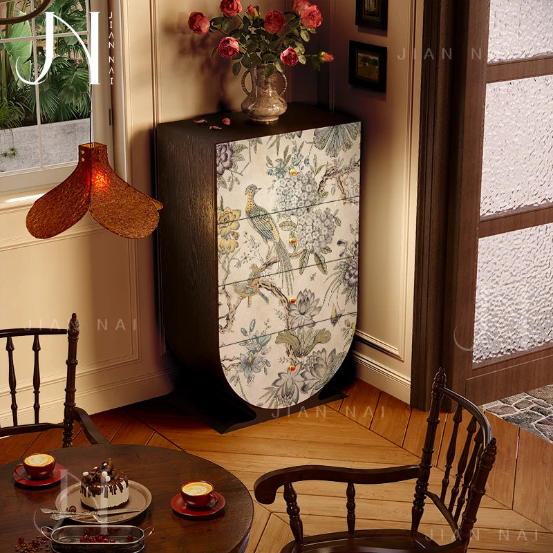Garden Craft Living Room Cabinets Storage Filing Decor Librero Display Cabinets Accent Luxury Vitrina Chinese Style Furniture