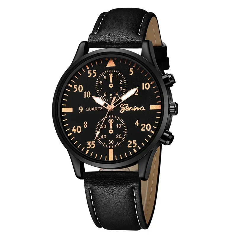 VIP 4/2/1pcs Watches Set for Men Reloj Hombre Men Quartz Wristwatches Montre Homme Business Luxury Casual Clock Watch（no Box）