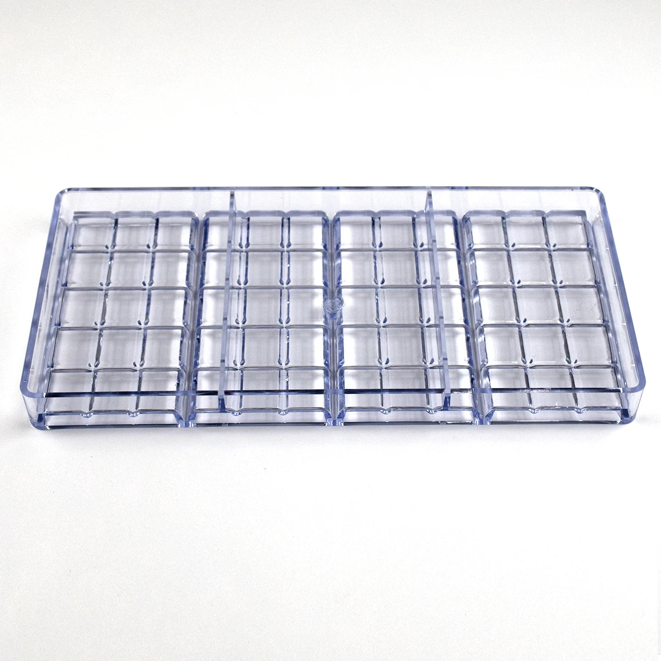 1Pcs Chocolate Molds Polycarbonate Dubai Chocolate Candy Bar Confectionery Utensils Baking Pans Trays Mold Pastry Tools
