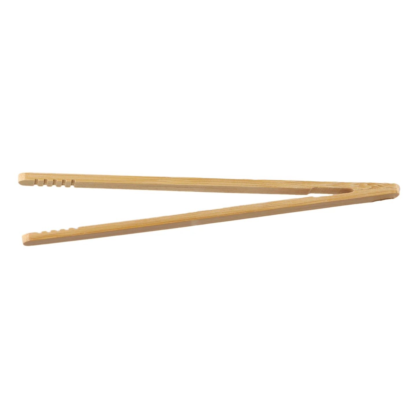 2pc 18cm Wooden Food Tongs Kitchen Utensil Tea Tong For Fruits Toast Tea Bread Pickle Cooking Tool