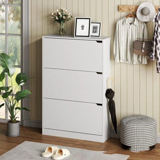 Living Room Shoe Rack Storage Organizer Hallway Cabinet Drawers Schuh Organiser Slim Range Chaussures Furniture Home