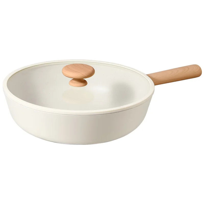 Household Non-stick Pan Smoke Free Stir-fry Pot Milk Pan Soup Pot  Cooking Pot Non Stick Freeshippping Cookware