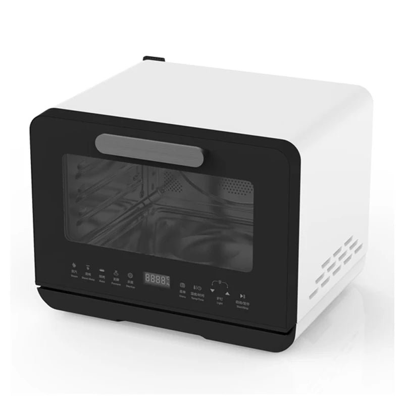 Multifunction Plastic Digital Air Fryer Oven Steam Touch Screen 220V Combo Mini Oven Electric
