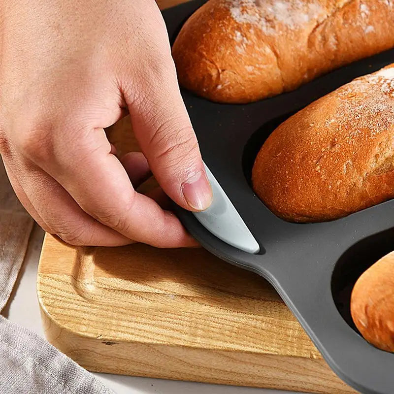 Bread Mold Sandwich Baking Liners Bread Loaf Forms 24x34.5cm/9.4x13.6inch French Bread Pan Silicone Professional Bakeware Baking