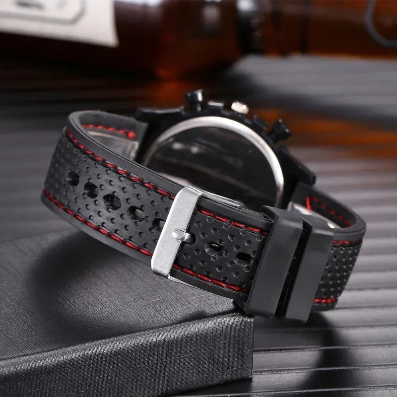 Quartz Men Watches Reloj Hombre Luxury Male Clock Sport Mens Watch Fashion Silicone Strap Student Wristwatches Gift relojes