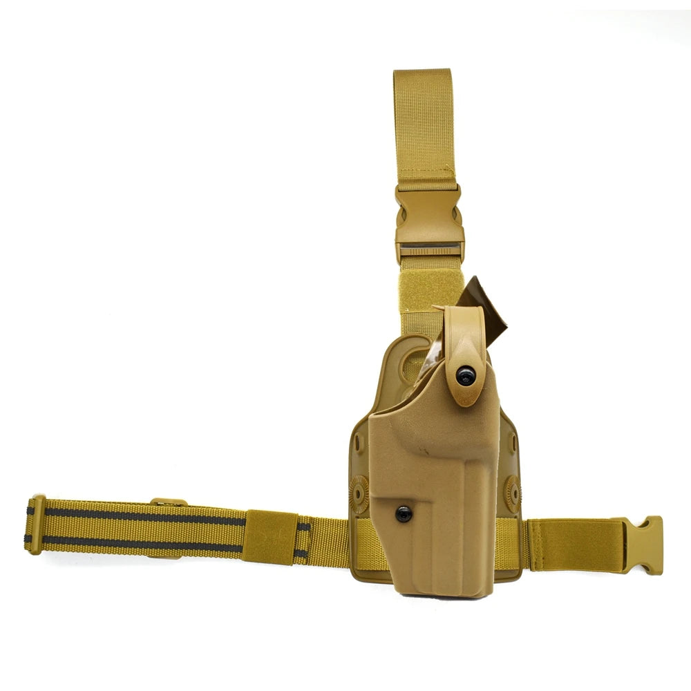 Hunting Holster HK USP Drop Leg Holster Adjustable Airsoft Right Hand Pistol Holster