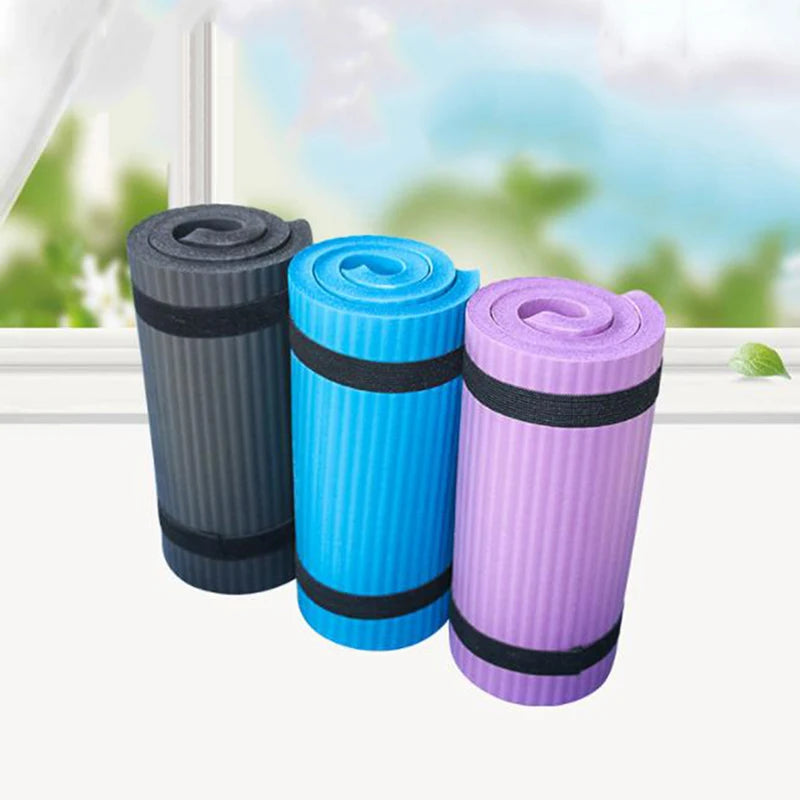 60X25X1.5Cm Yoga Mat Anti-Skid Sports Fitness Mat Thick Nbr Comfort Foam Yoga Matt For Exercise Yoga And Pilates Gymnastics Mat
